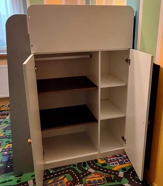 Łóżko piętrowe antresola dla dzieci z biurkiem ZAREZERWOWANE!