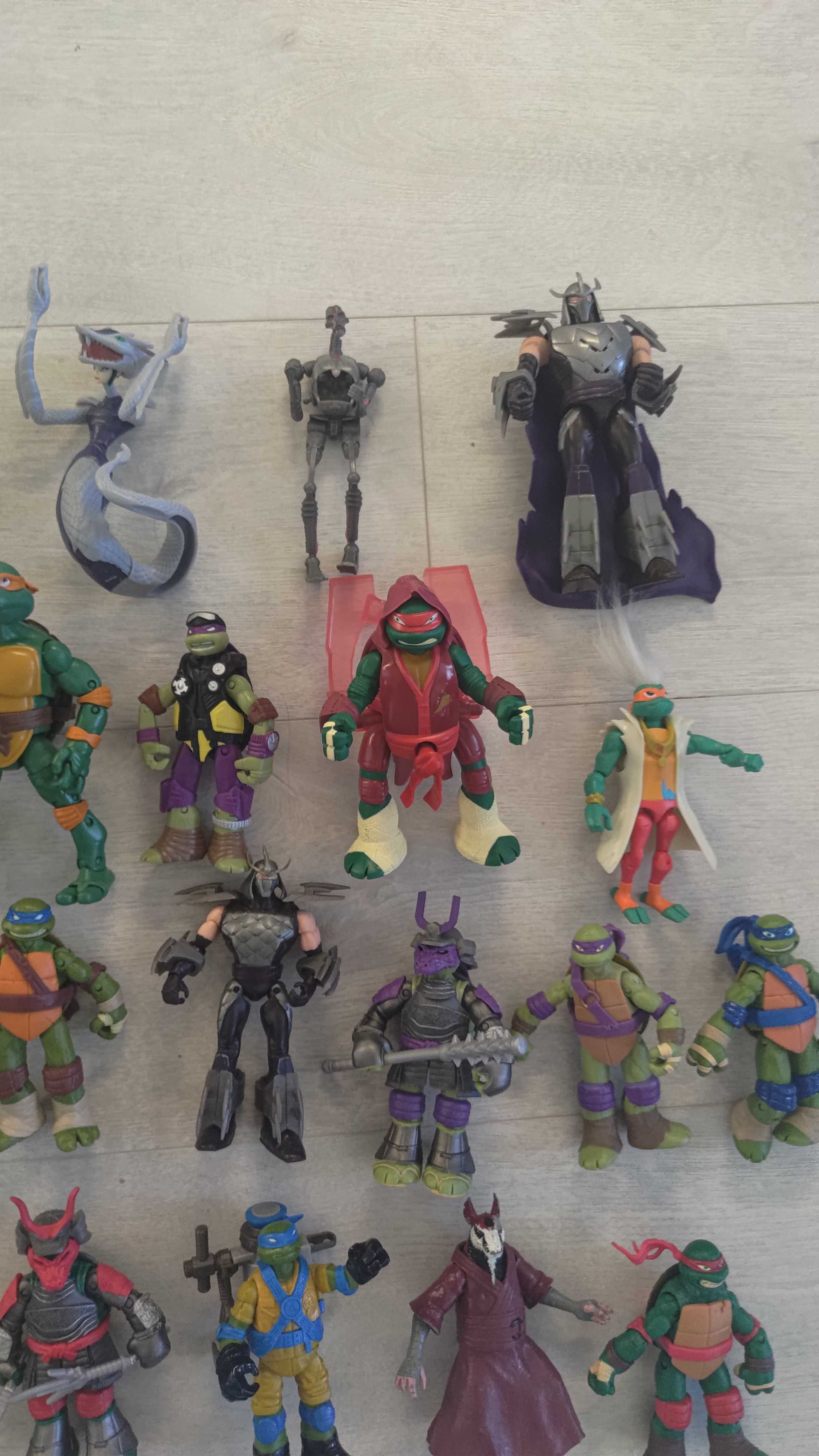 Игрушки.черепашки ниндзя.tmnt. черепашки нiндзя та ïх вороги.