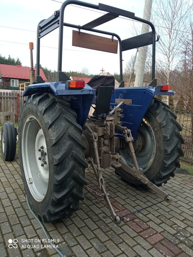 Landini 5500, Perkins 3 cylindry super stan