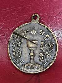 Stary medalion Kongres Eucharystyczny 1929
