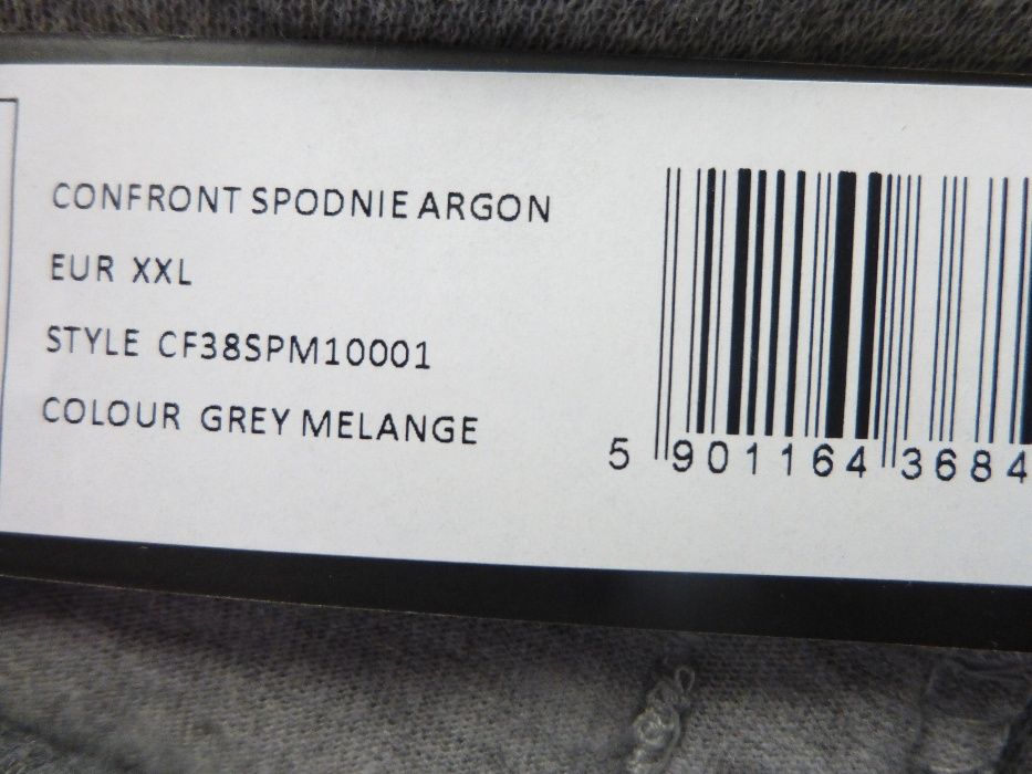 Spodnie dresowe Confront Argon uniwersalne
