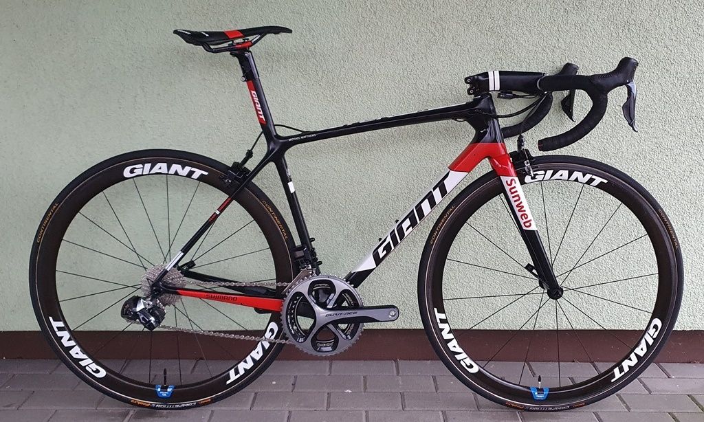 Giant TCR Advanced SL 0 SunWeb Di2