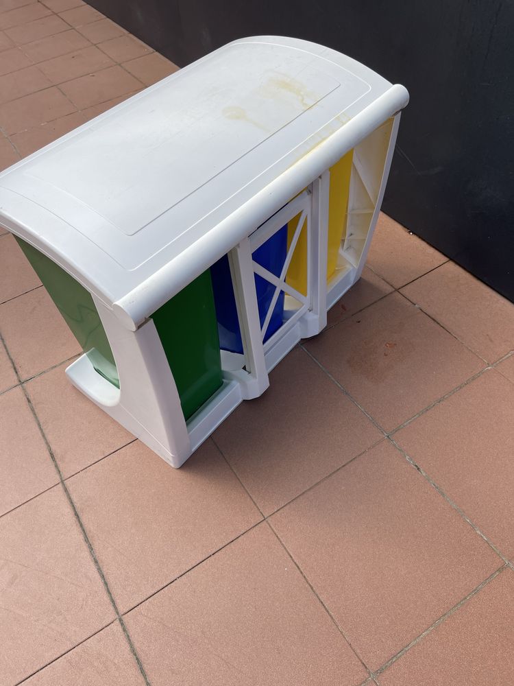 Caixote de reciclagem Worten