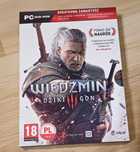 Gra na komputer Wiedźmin Dziki Gon kompletna PC komputer retro