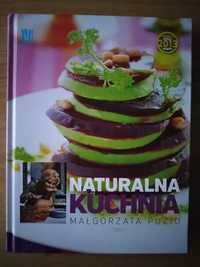 Książka - Naturalna kuchnia. Małgorzata Puzio