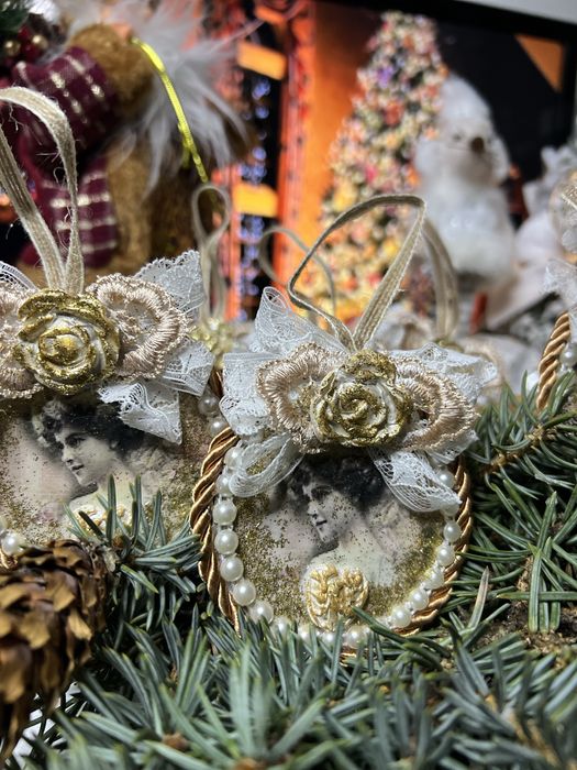 Прикраси для ялинки ручна робота