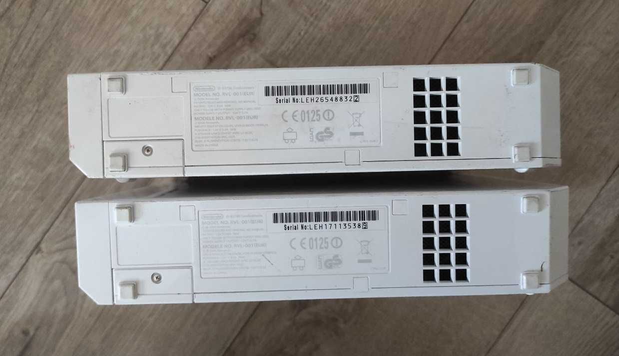 2x konsola Nintendo Wii sprawne