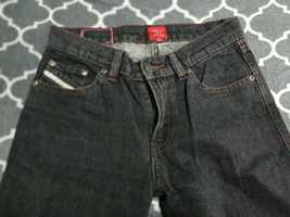 Spodnie damskie dzwony jeansy czarne tifi r. M 36