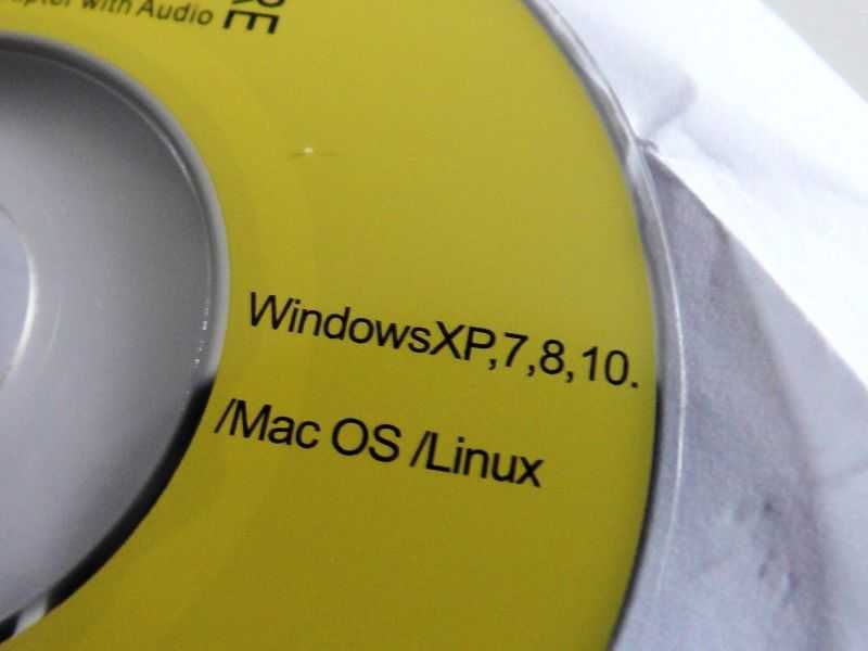 Video Graber Konwerter do zgrywania kaset VHS kamer PC WIN 7 8 10