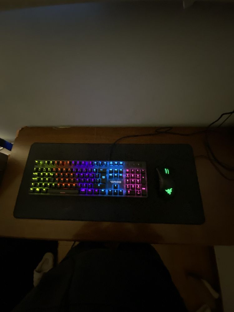 Kit gamer para despachar!