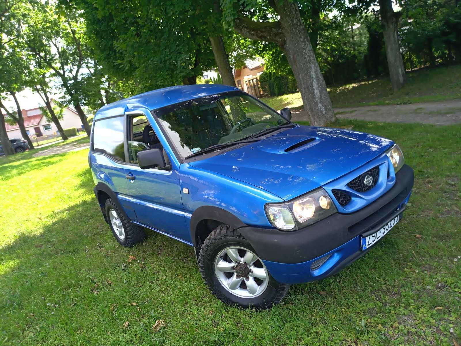 Nissan Terrano 2,7 TDI Zdrowy VAT-1