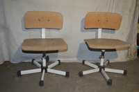 stare krzesło obrotowe fotele