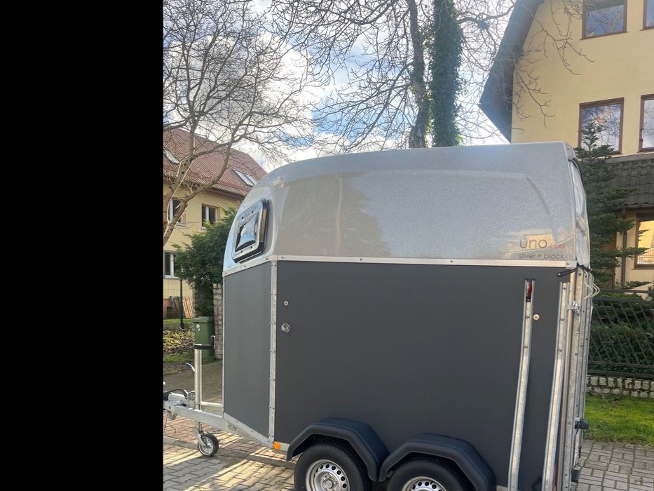 Boeckmann PHA-P-V3013/130  Przyczepa do przewozu konia