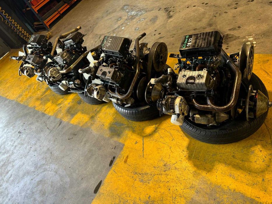 Motor KUBOTA LOMBARDINI YANMAR Diesel Carros sem carta APARTIR DE 696€