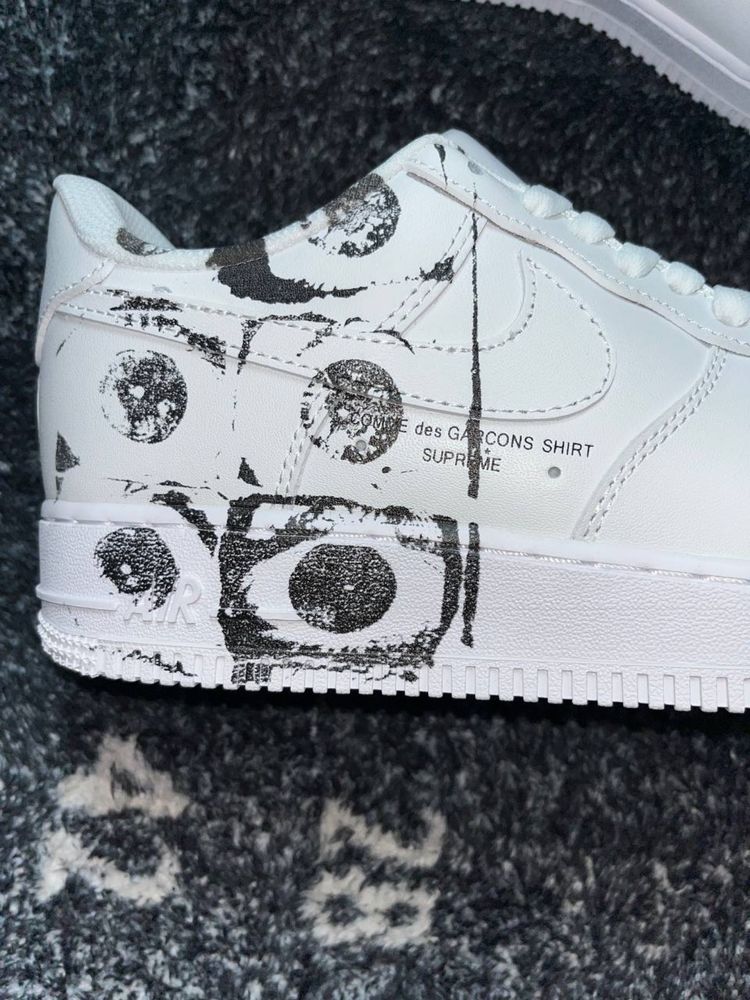 Nike air force 1 x supreme cdg
