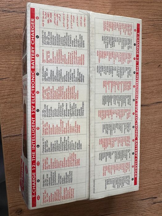 Prostownik Telwin 12V
