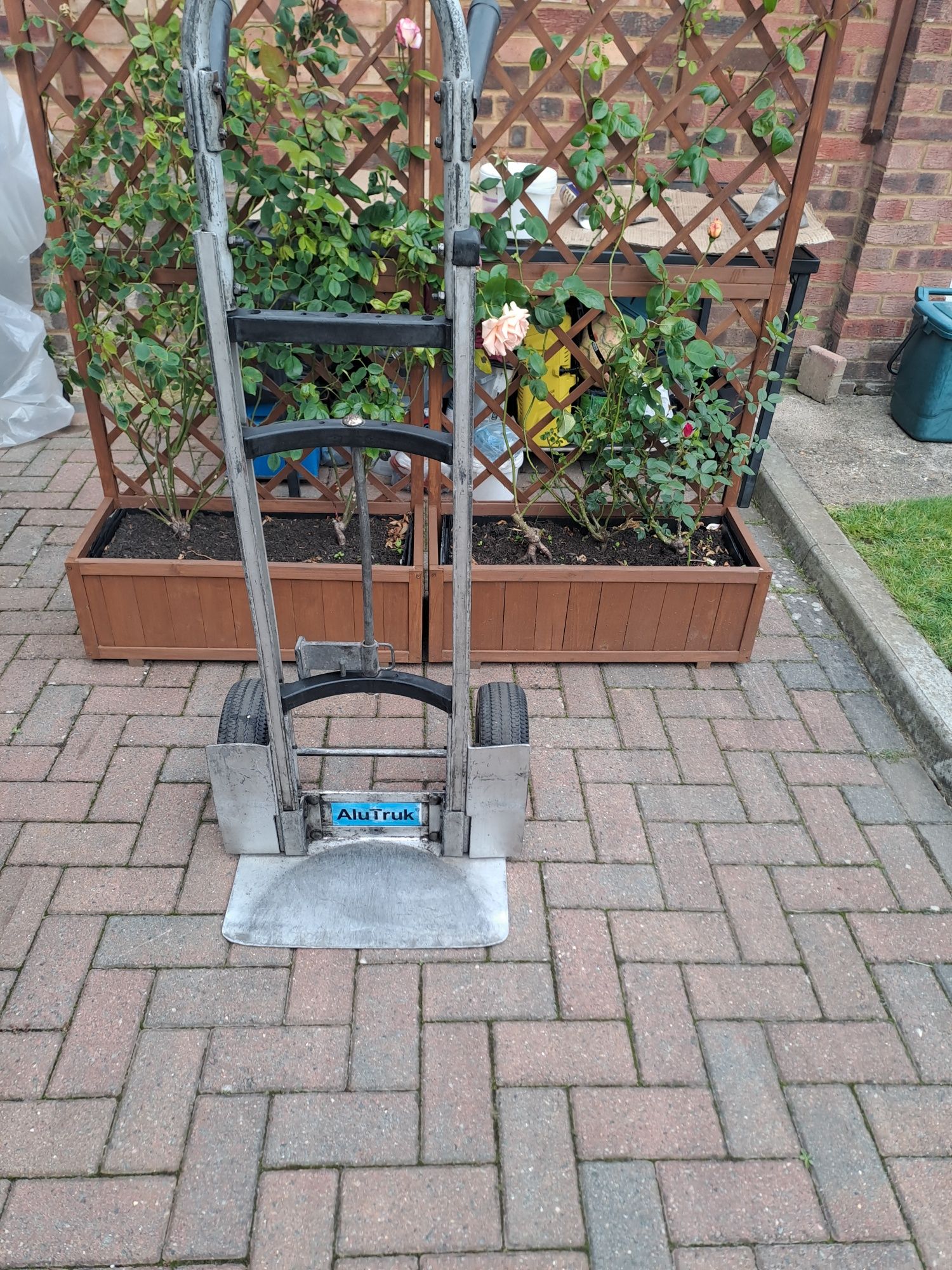 Wózek transportowy aluminiowy
