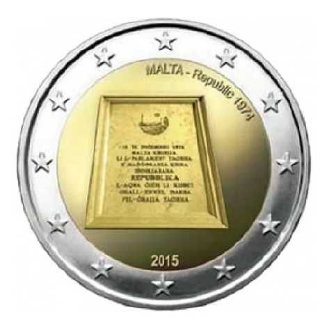 Malta moedas Comemorativas 2 euros ou 2,00 UNC