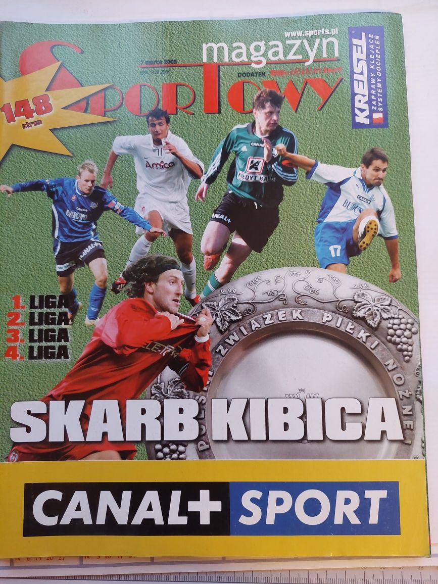 Magazyn Sportowy Skarb kibica wiosna 2003