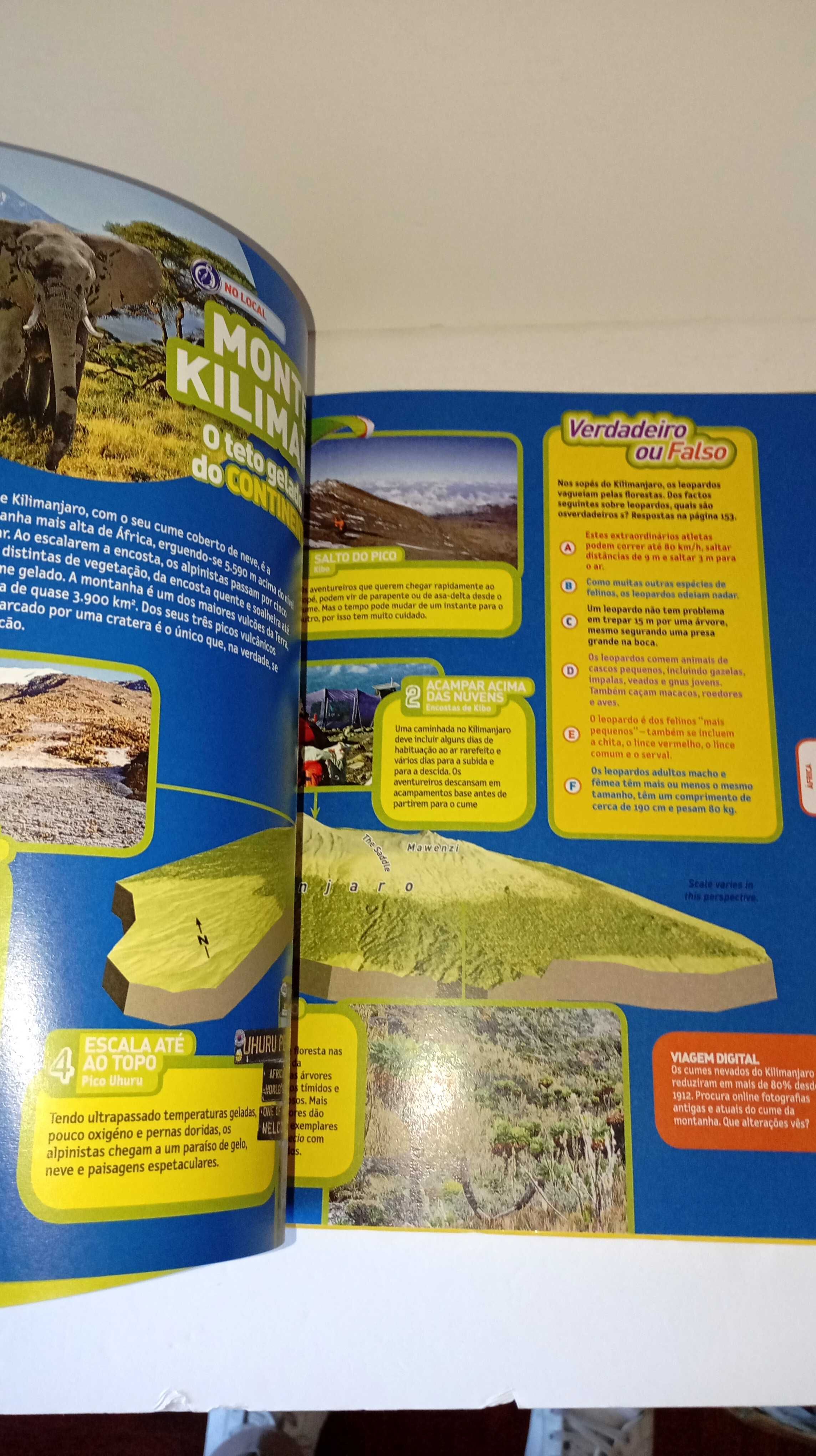 Atlas Aventura na Terra . National Geographic Júnior