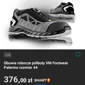 Buty robocze BHP