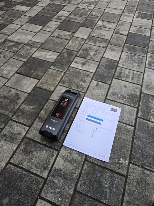 Bateria Akumulator BOSCH POWERPACK 500Wh na rame 171 cykli 93% sprawno