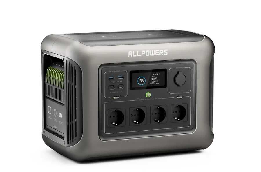 ALLPOWERS R1500 Portable Home Backup Power Station 1800W 1152Wh