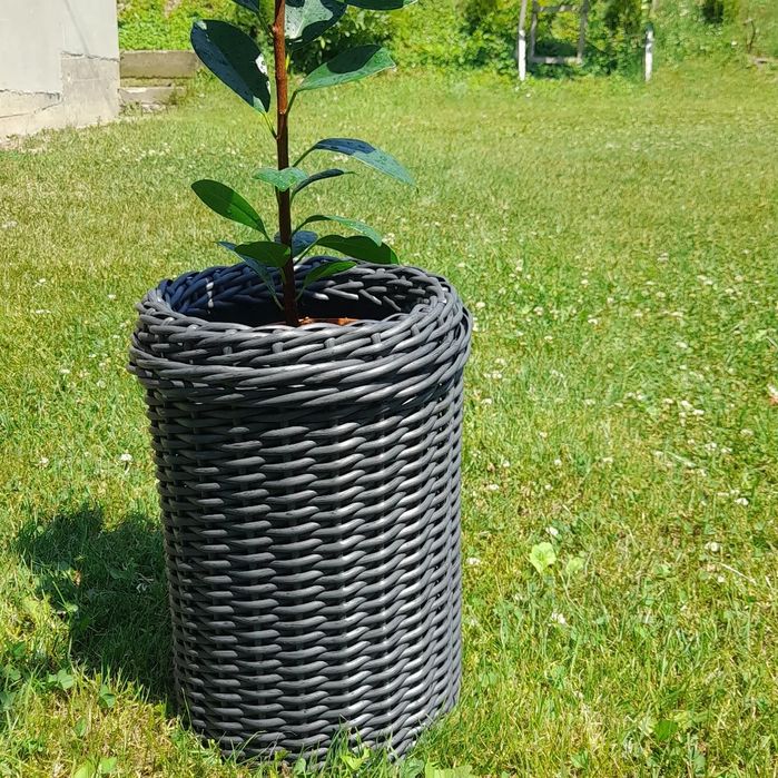 Кашпо з штучного ротангу 5л. ціна 600грн