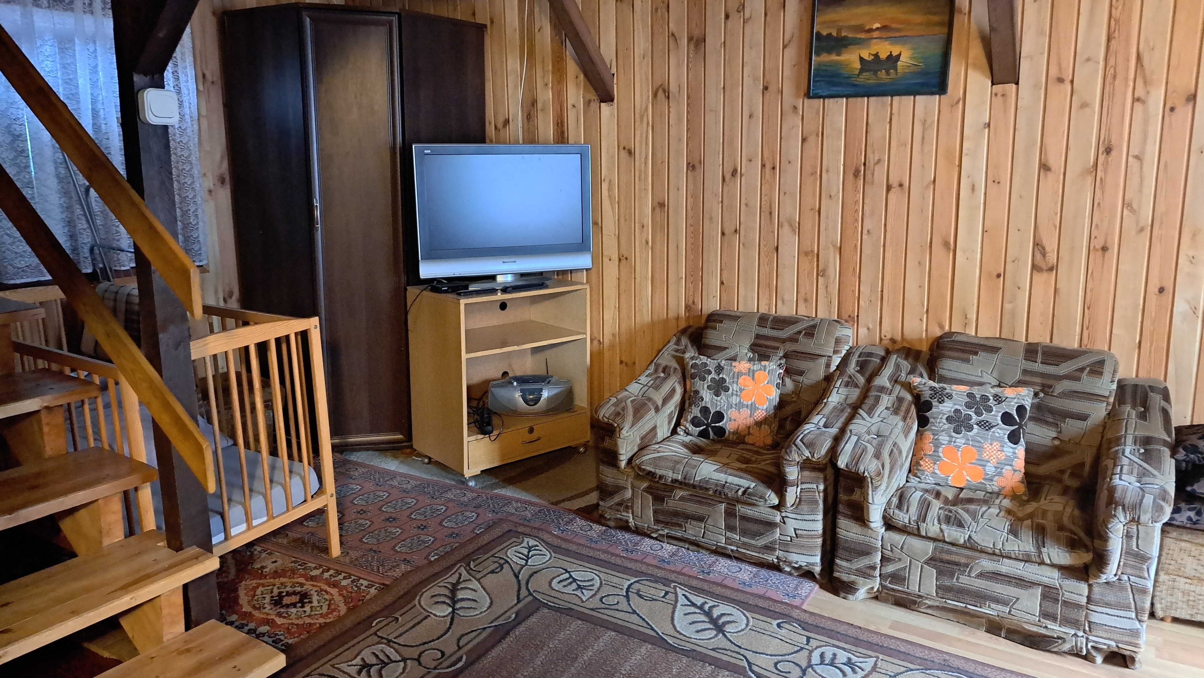 Do wynajęcia domek letniskowy 9 osób