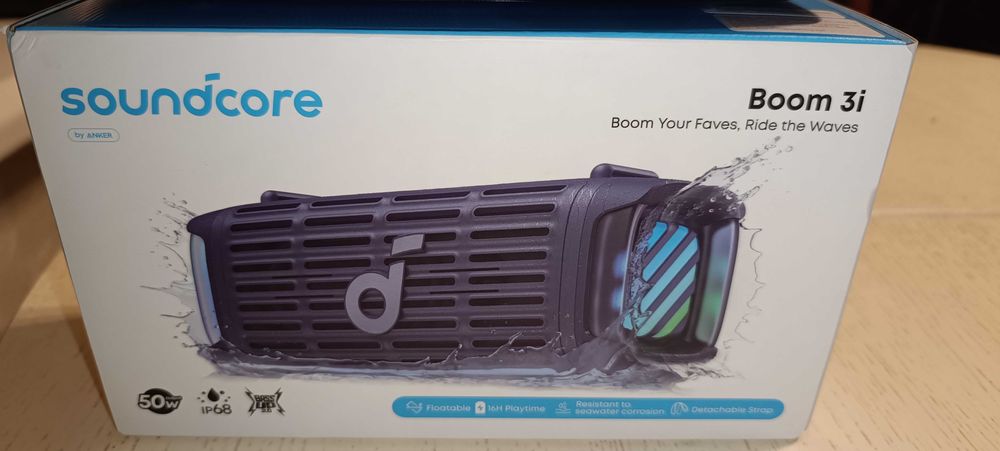 Оригінальна Колонка Anker Soundcore Boom 3i Anker