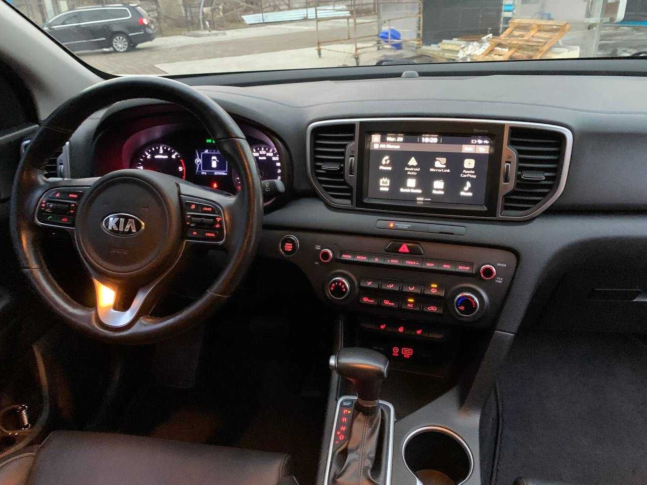 Kia Sportage 2017  2,0 дизель автомат