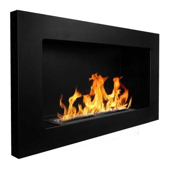 Біо-камін з функцією ароматерапії 650 х 400 мм чорний