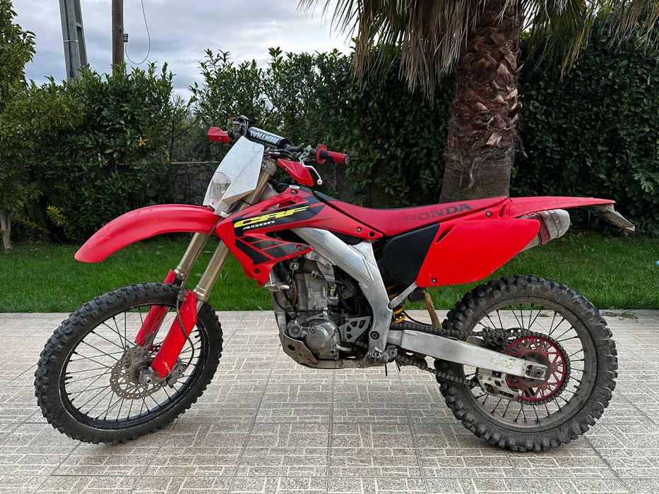 Honda CRF 450R 2002 Carburador