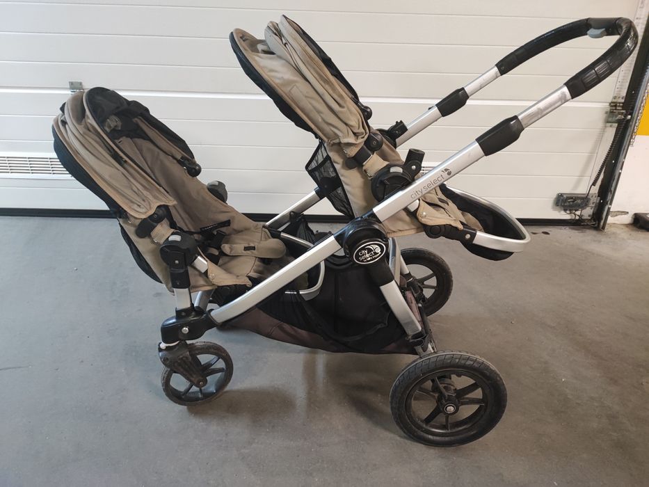 Baby Jogger City Select – dla dwójki dzieci + gondola