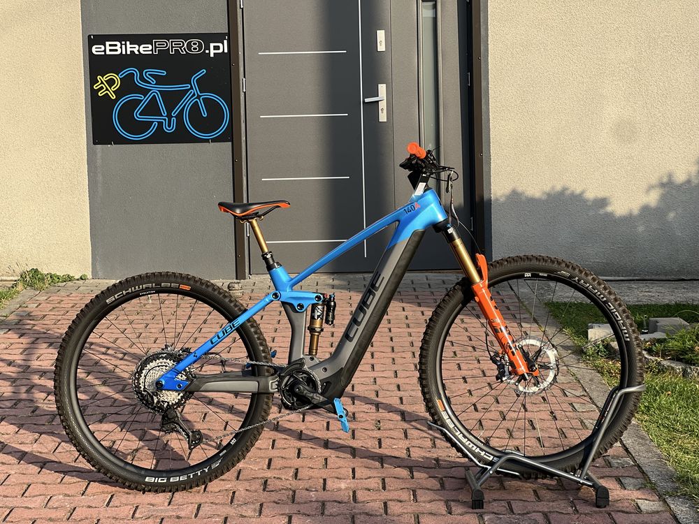 CUBE (M) STEREO HYBRID 140 HPC ACTIONTEAM 750Wh, 250KM 27,5" [nr.338]