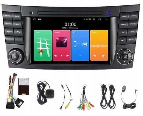 Radio Nawigacja Android Mercedes W211 W209 W219 2/32GB