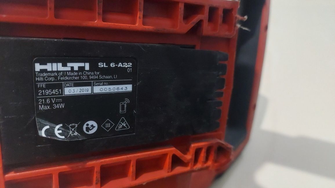 SL Hilti 6-A222 Світлодіодний ліхтар