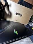 Игровой ноутбук Acer Nitro V15 ANV 15-51 Black