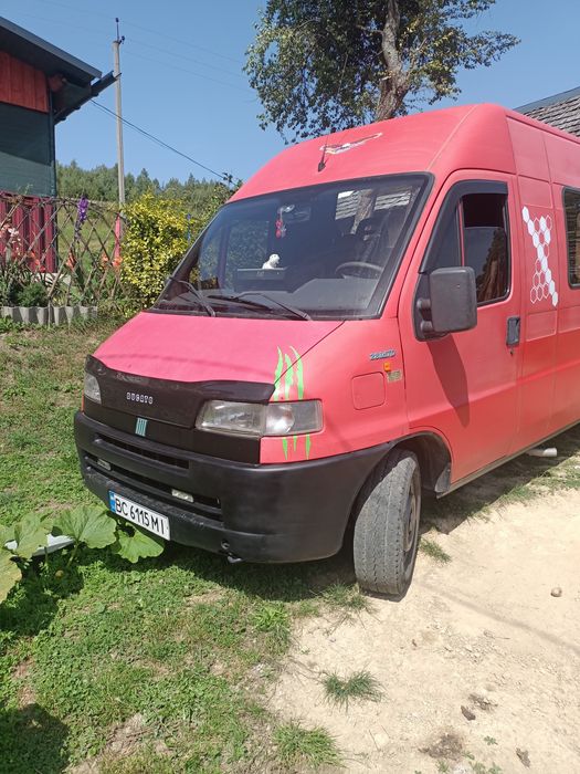 Продам бус Фіат дукато в хорошому стані