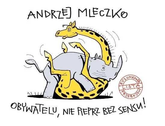 Andrzej Mleczko - Obywatelu nie pieprz bez sensu - ALBUM