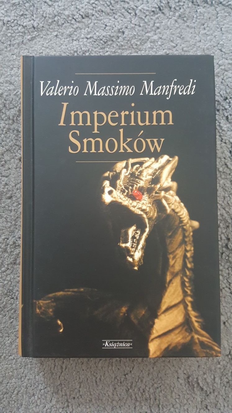 Imperium smoków Valerio Massimo Manfredi