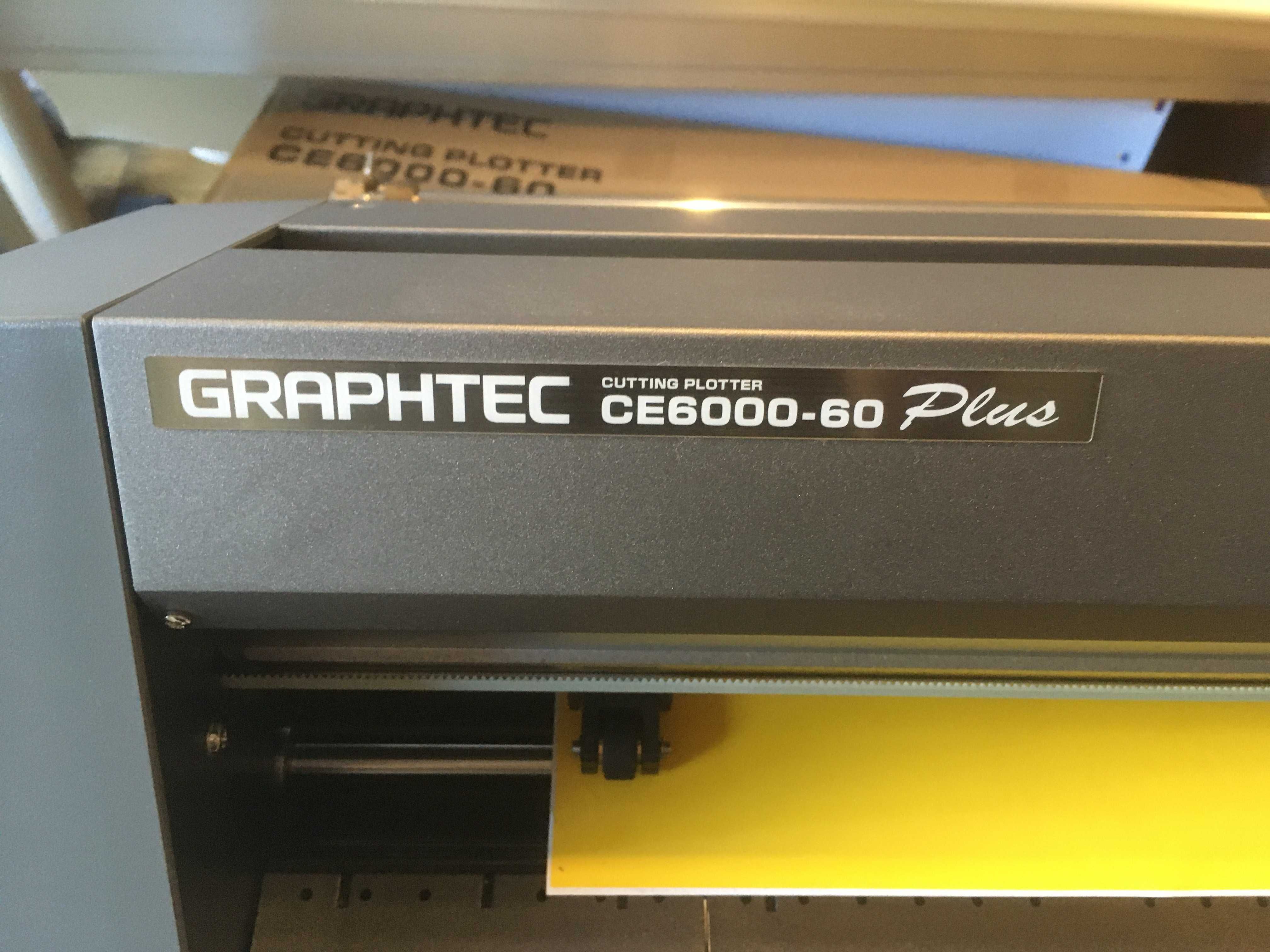 ploter tnący gilotyna Graphtec ce6000-60PLUS  2018r f-vat 23% brutto