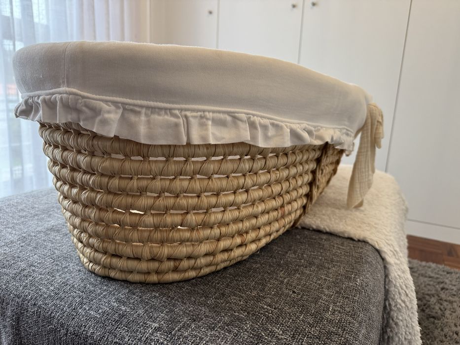 Alcofa em Vime - Vertbaudet