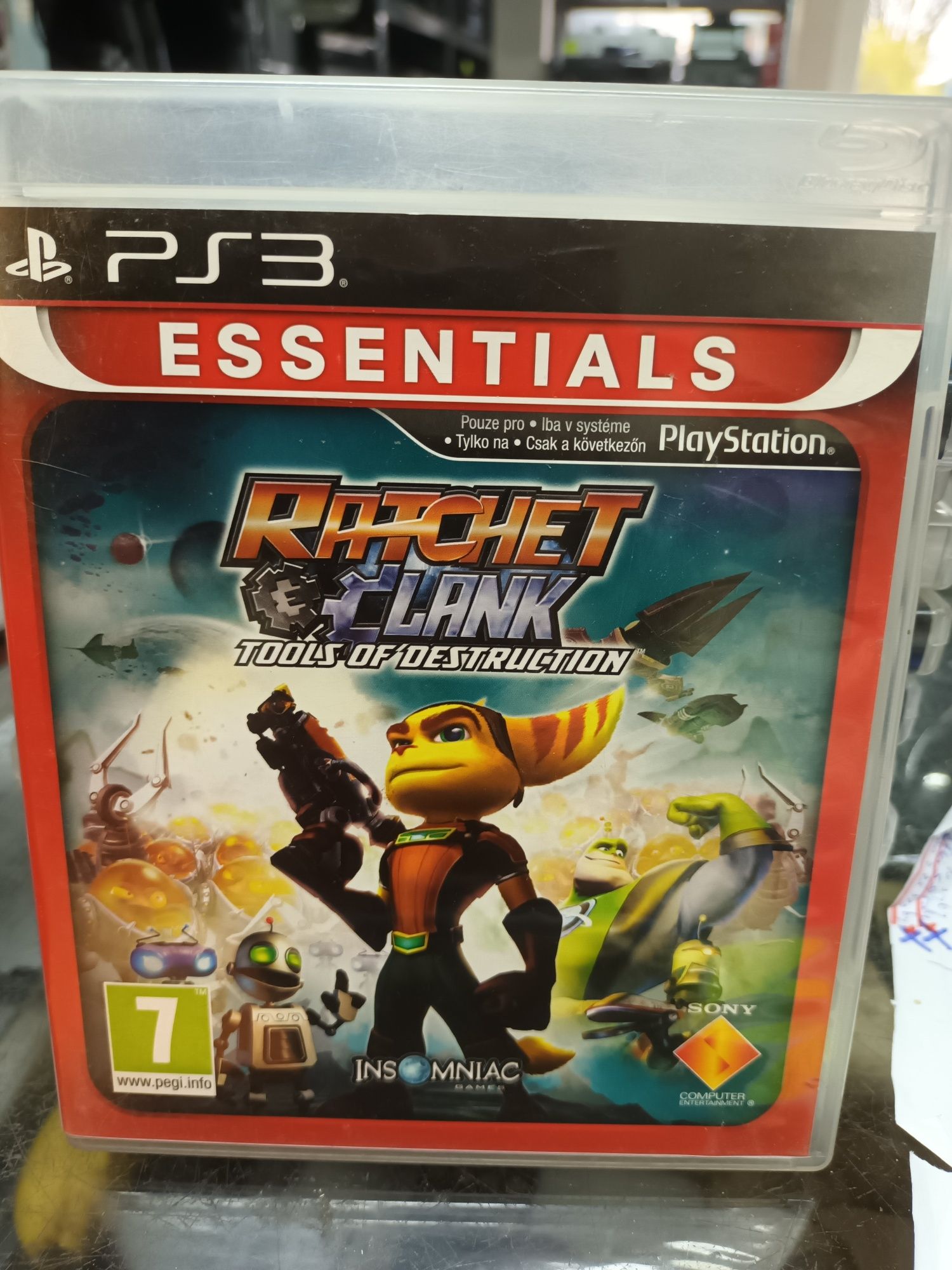 Ps3 Ratchet & Clank Tools of Destruction