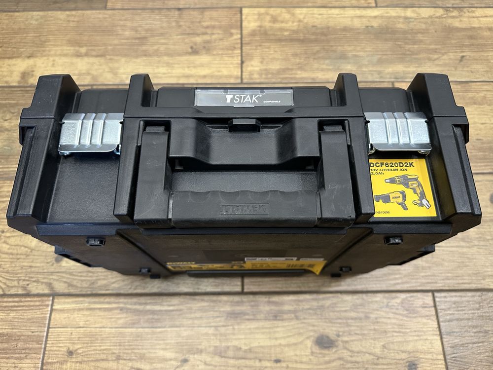 Skrzynka, walizka transportowa DeWalt TSTak DCF620D2K