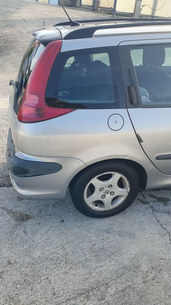 Peugeot 206 SW 1.4 diesel