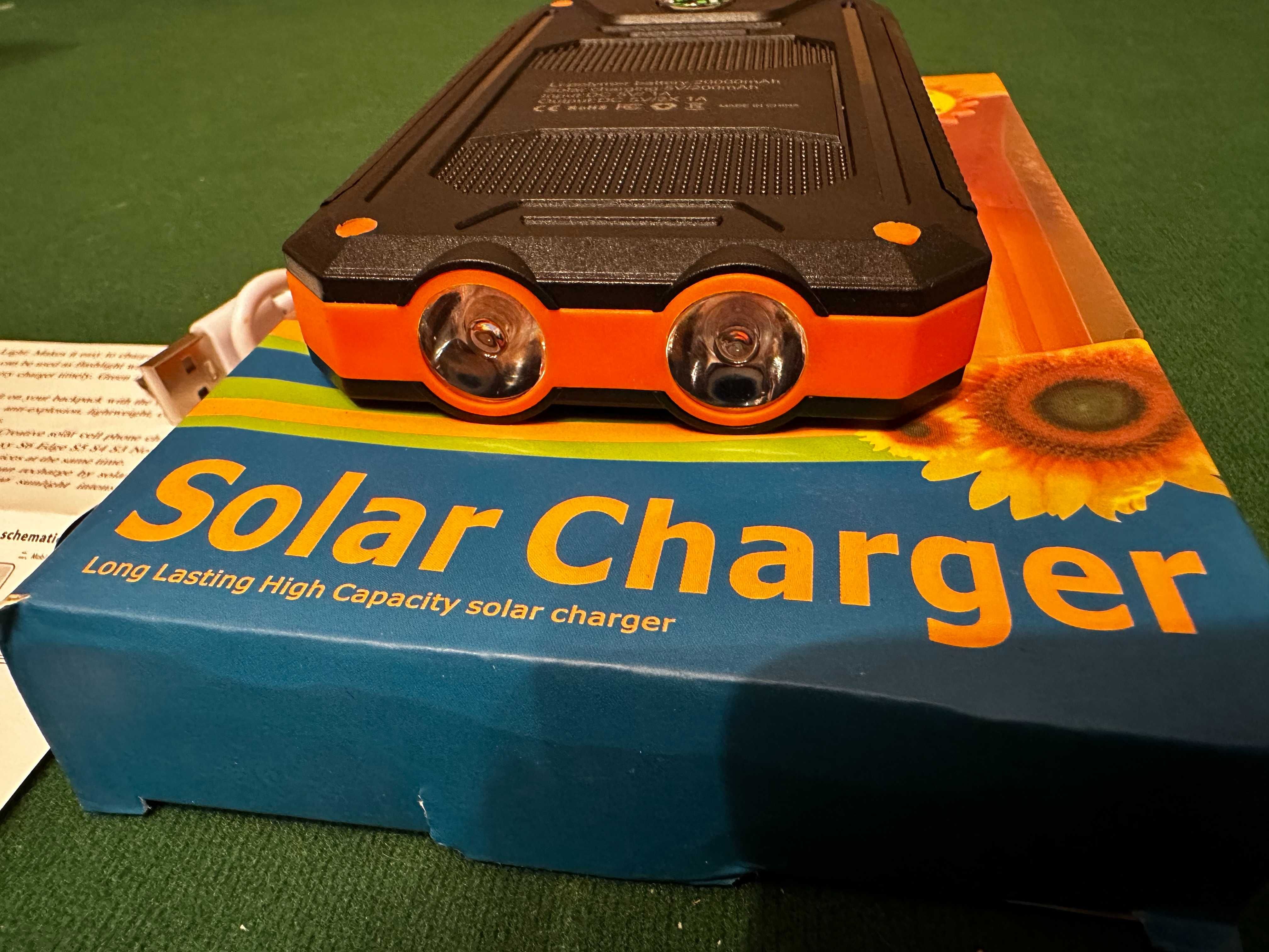 Powerbank-solarny