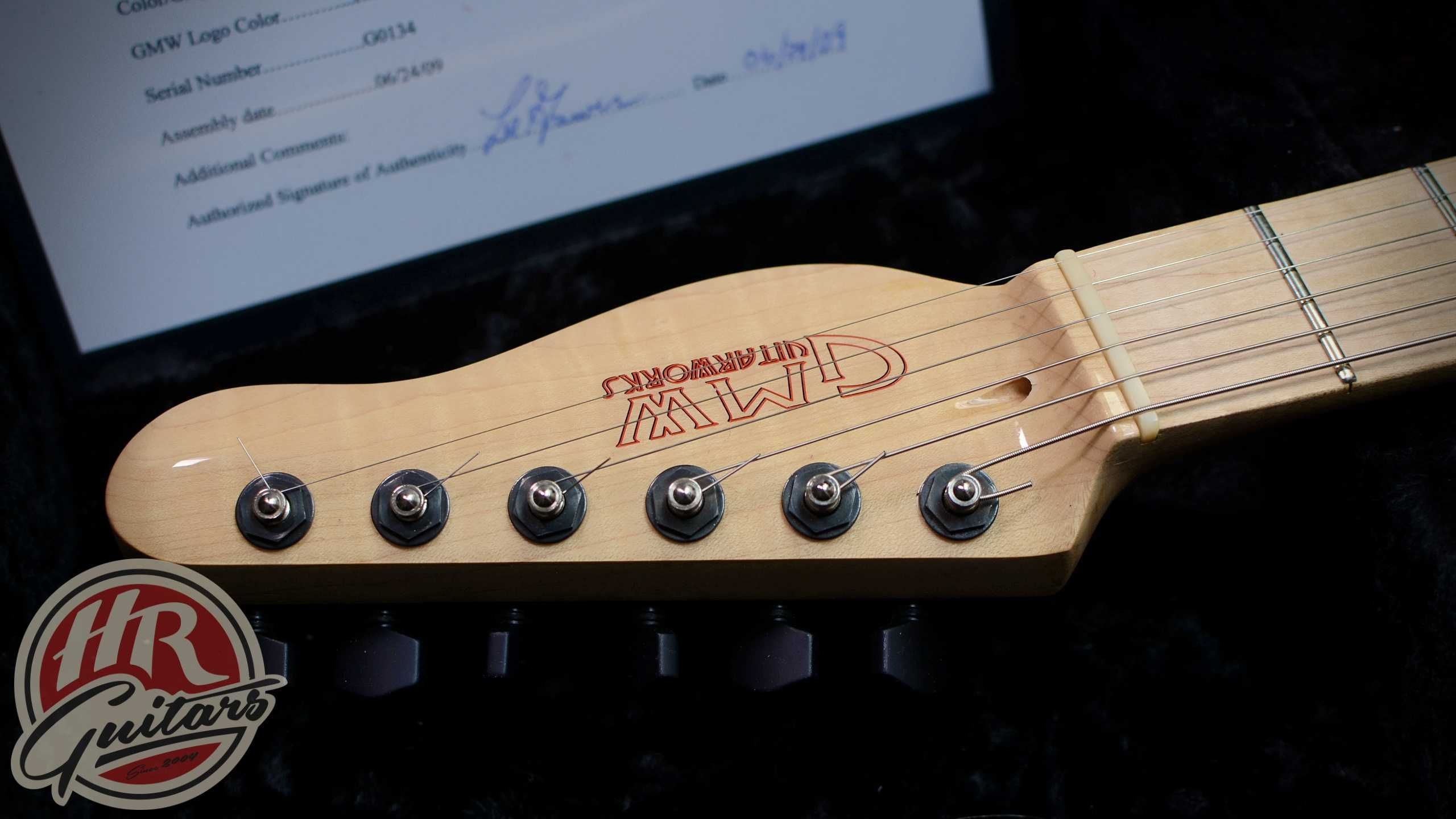 GMW Guitarworks CS Strat SSS, USA, 2009 rok, Custom Shop, gitara
