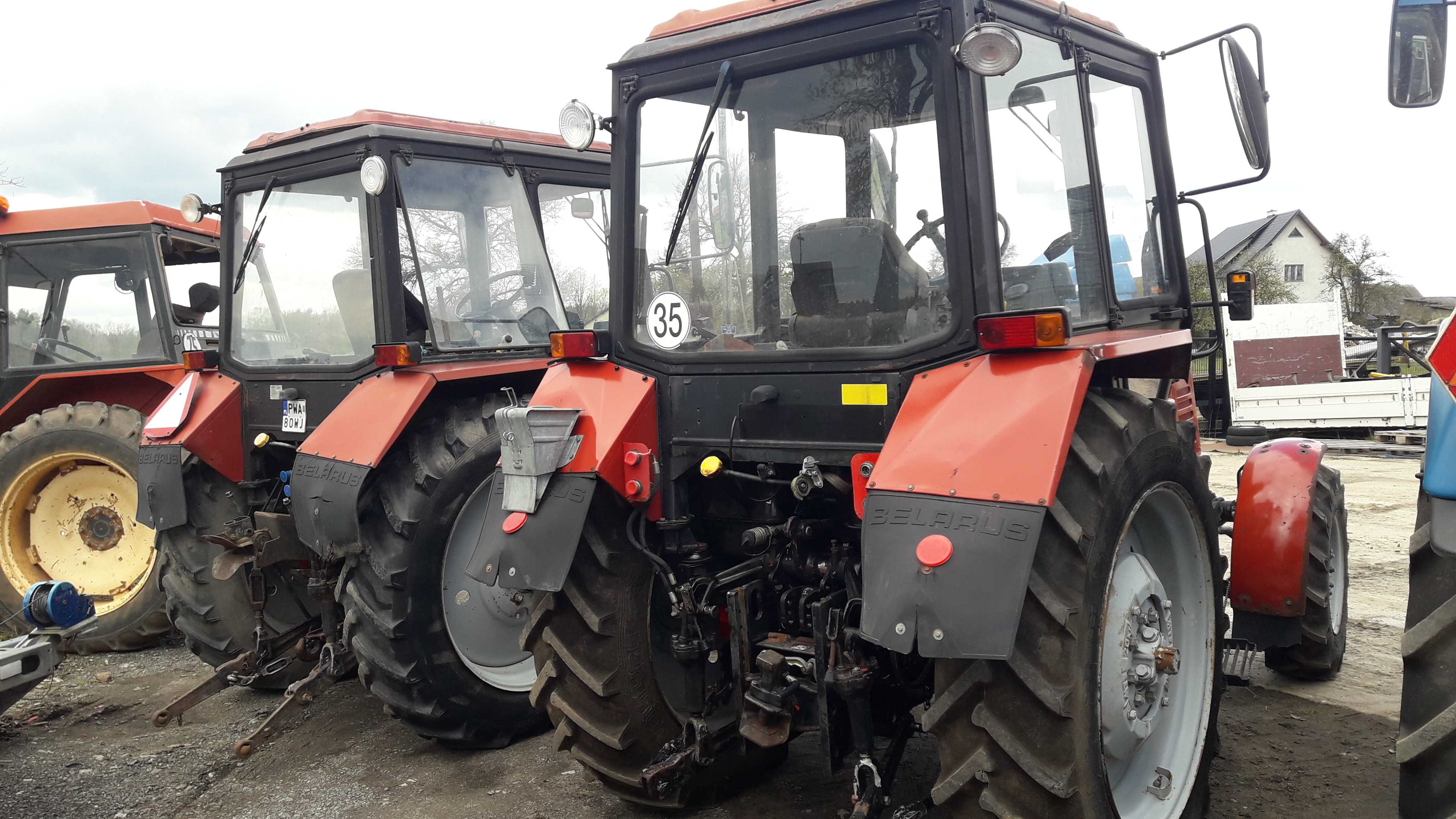 Belarus Mtz 820 Orginalny 2200Mtg 4x4 Idealny 2007r