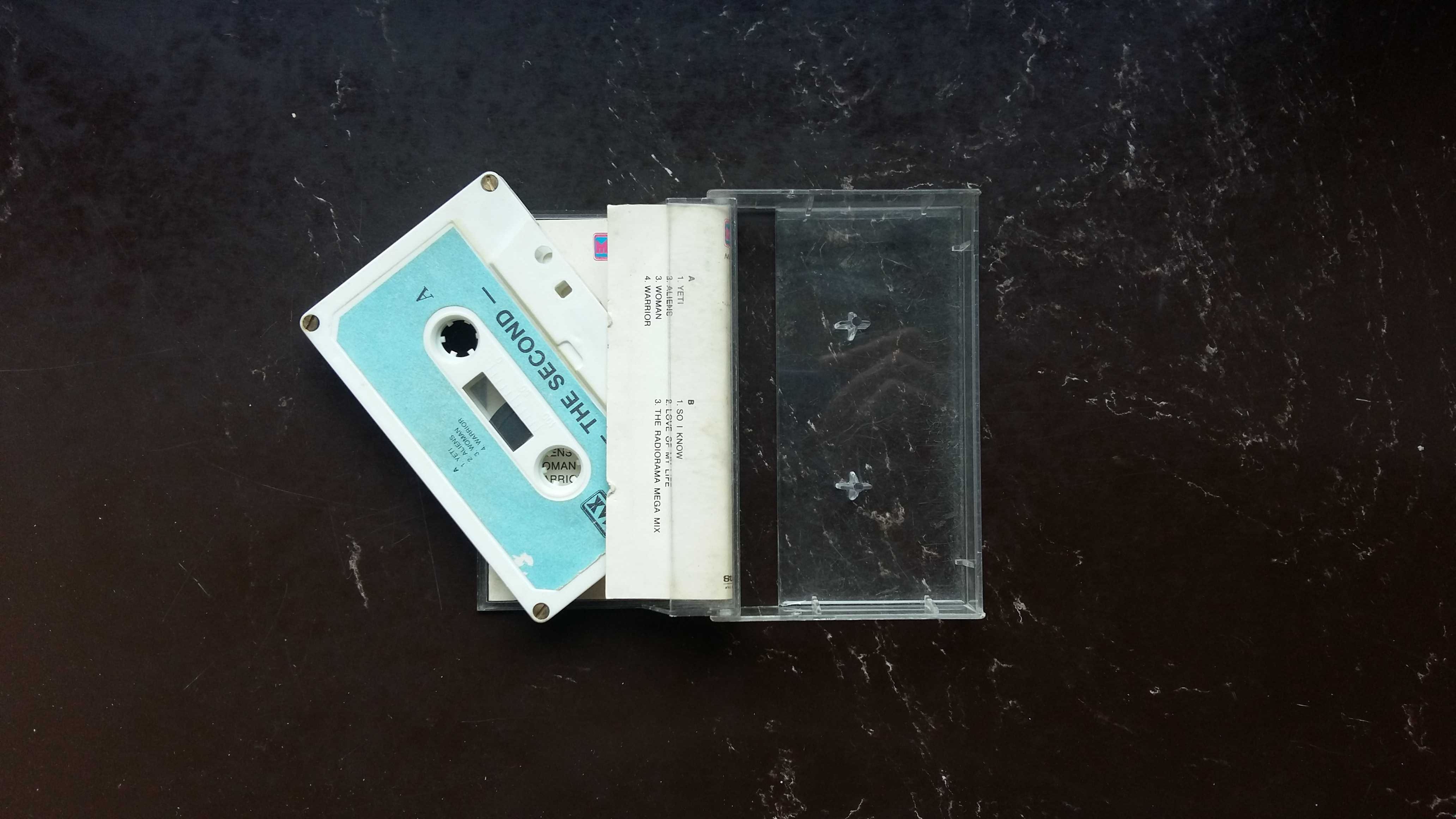 Kaseta magnetofonowa Radiorama- The Second ,Wyd. MAX